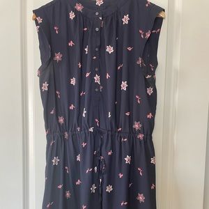 Loft Navy Dress